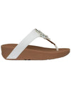 Women's Lottie Corsage Toe Post Sandals White - FITFLOP - BALAAN 1