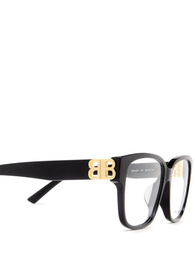 Women's Square Metal Glasses Brown - BALENCIAGA - BALAAN 4