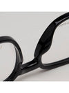 Eyewear Logo Square Eyeglasses Black - GUCCI - BALAAN 11