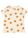 Kids short sleeve t shirt 2422013311 OFFWHITE - MINI RODINI - BALAAN 1