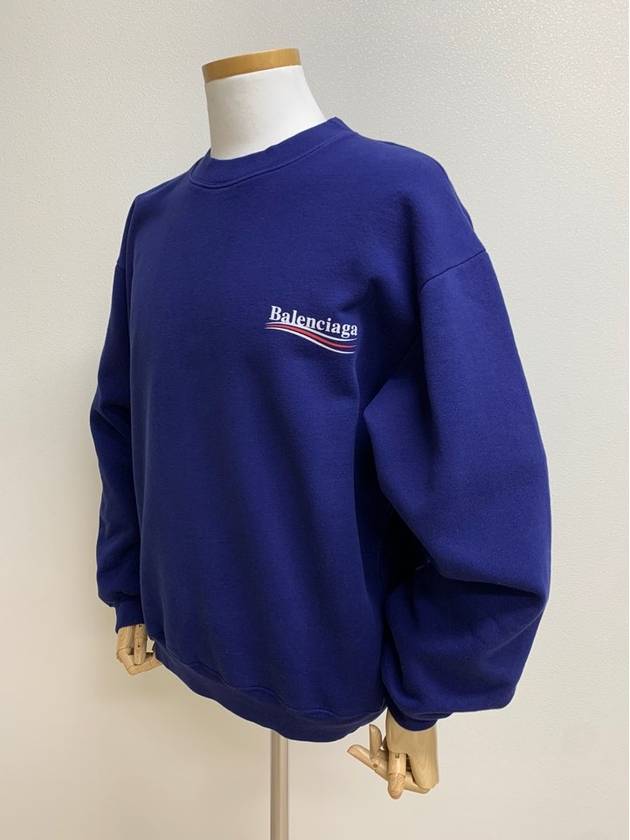 Wave Logo Sweatshirt S - BALENCIAGA - BALAAN 3