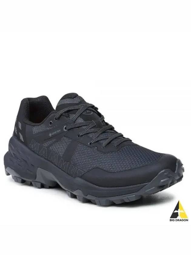 Certig Gore-Tex low-top sneakers black - MAMMUT - BALAAN 2