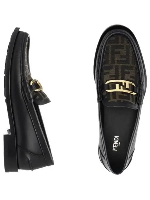 Oh Rock Leather Loafers Men - FENDI - BALAAN 1