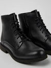 Flat Ankle Worker Boots Black - CAMPER - BALAAN 2