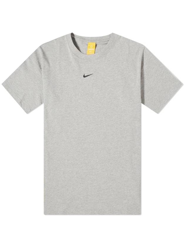 Big Body CS Short Sleeve T-Shirt Dark Grey - NIKE - BALAAN 1