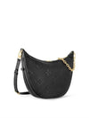 Loop Hobo Monogram Shoulder Bag Black - LOUIS VUITTON - BALAAN 4