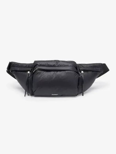 Logo Padding Belt Bag Black - JIL SANDER - BALAAN 2