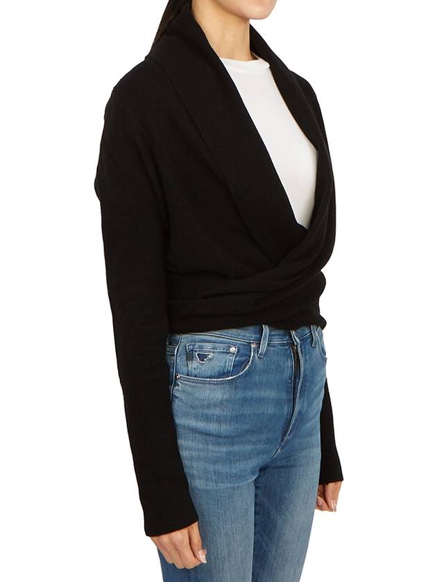 Pirate Women's Cardigan WK030Z BLACK - ALLSAINTS - BALAAN 5