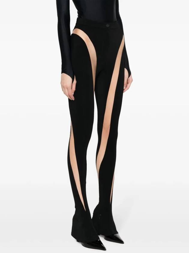 MUGLER Trousers Black - MUGLER - BALAAN 3