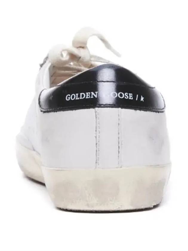 Superstar Distressed Suede-Trimmed Leather And Mesh Sneakers Off White - GOLDEN GOOSE - BALAAN 5