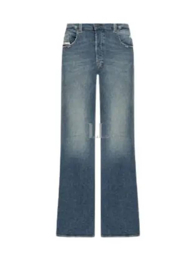 2003 D-Escription Bootcut Jeans Blue - DIESEL - BALAAN 2