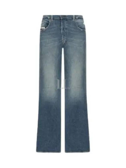 2003 D-Escription Bootcut Jeans Blue - DIESEL - BALAAN 2