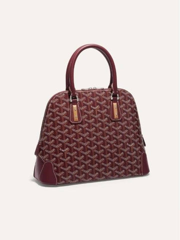 Vend me bag PM burgundy tote shoulder cross women - GOYARD - BALAAN 1