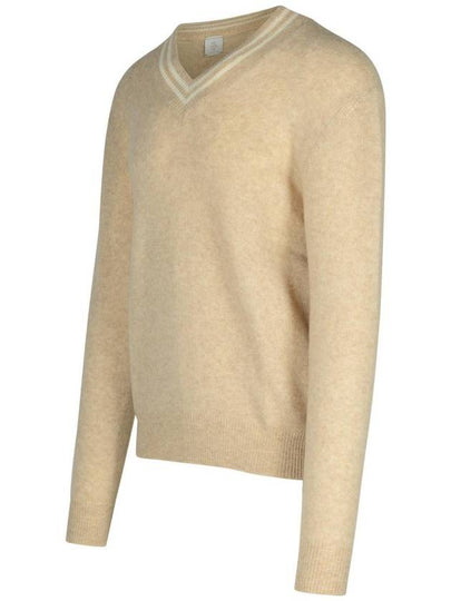 Eleventy Beige Cashmere Blend Sweater - ELEVENTY MILANO - BALAAN 2