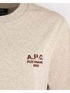 Standard Grand VPC Short Sleeve T-Shirt Beige - A.P.C. - BALAAN 4