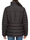 Abderos Short Down Padding Black - MONCLER - BALAAN 5