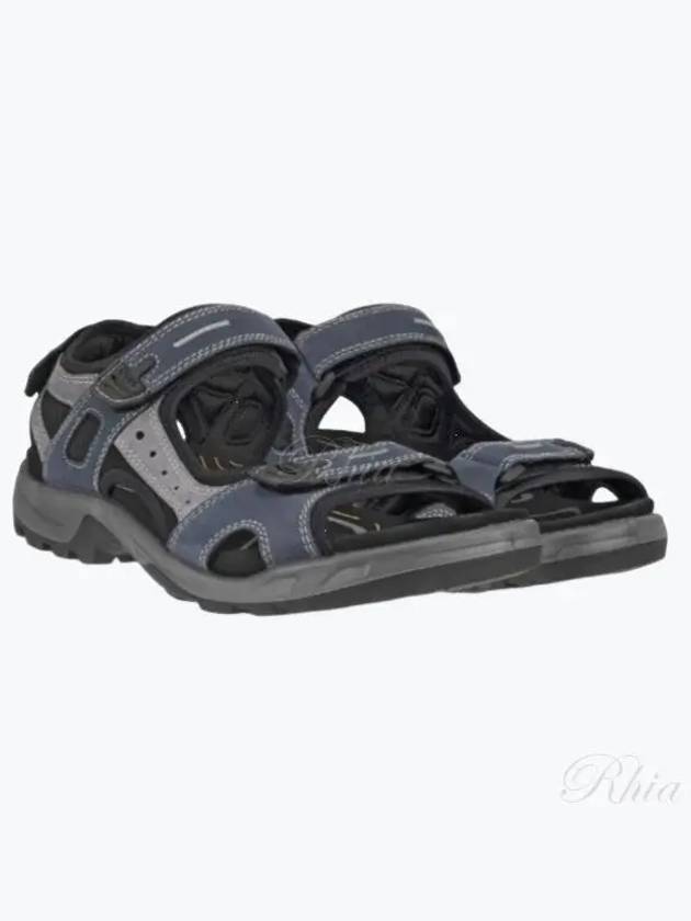 Men's Off-Road Sandals Blue - ECCO - BALAAN 2