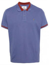 Classic ORB Logo Polo Shirt Dust Blue - VIVIENNE WESTWOOD - BALAAN 2