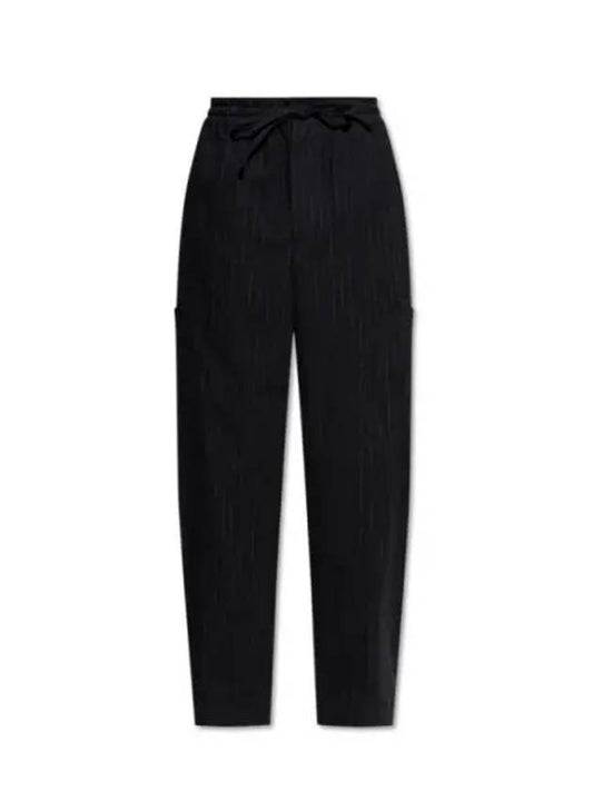 straight pants FE65PA5019GO 99 BLACK - KENZO - BALAAN 2