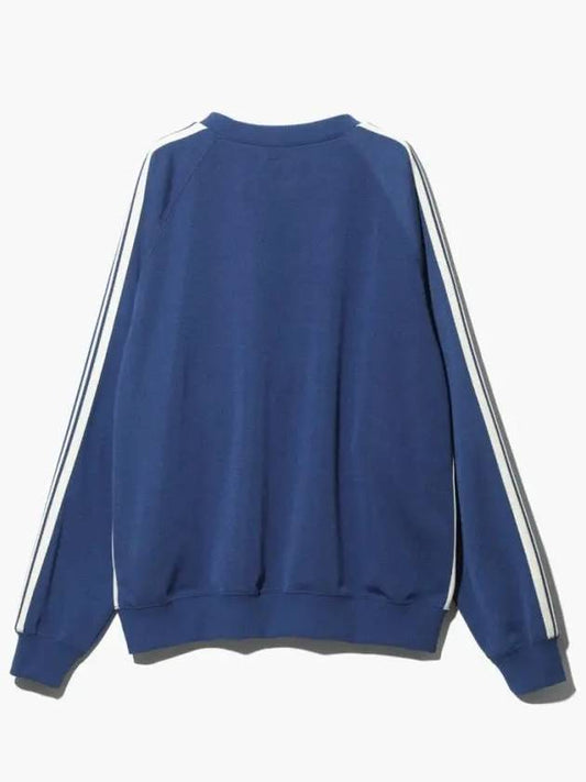 Track Crew Neck Sweatshirt Royal OT227C - NEEDLES - BALAAN 2