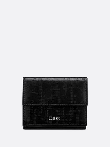 3fold wallet Oblique Galaxy 2ESBC110VPD - DIOR - BALAAN 1