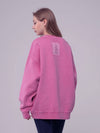 Pigment Heavy Cotton Sweatshirt Magenta - ICONOGRAPHY - BALAAN 2