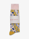 Striped Flower Motif Socks Light Pink SKMC0147Q0UFC124DFC09 - MARNI - BALAAN 2