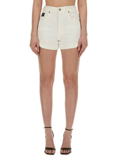 Versace Jeans Couture Denim Shorts - VERSACE - BALAAN 1