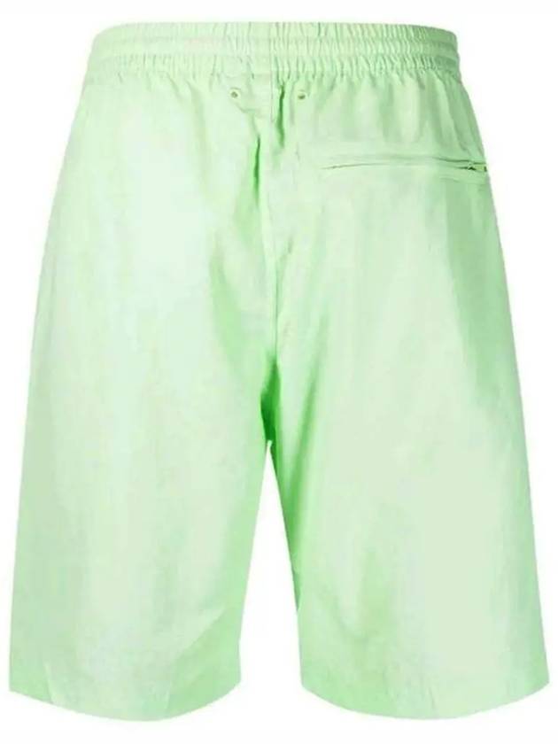 Classic Logo Swim Shorts Glow Green - Y-3 - BALAAN 4