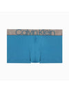 Men's Icon CK Briefs Blue - CALVIN KLEIN - BALAAN.