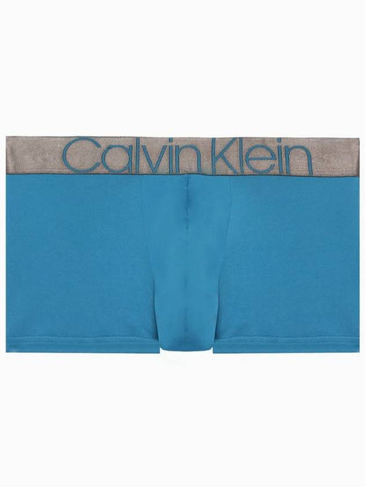 Men's Icon CK Briefs Blue - CALVIN KLEIN - BALAAN.