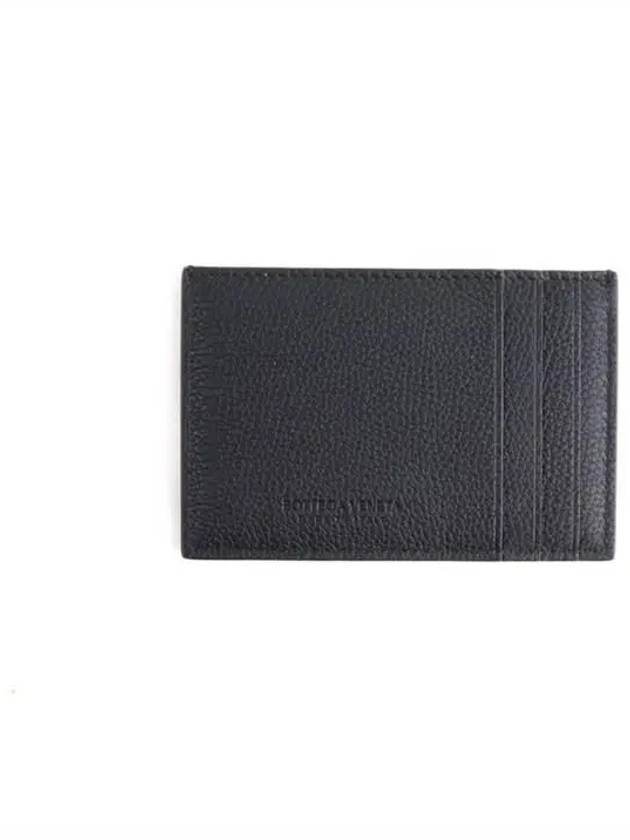 Intrecciato Maxi Card Wallet Black - BOTTEGA VENETA - BALAAN 5