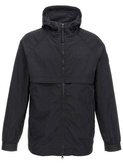 Faber Hooded Jacket Black - CANADA GOOSE - BALAAN 2