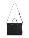 Micro GG Guccissima Nylon Tote Bag Black - GUCCI - BALAAN 5