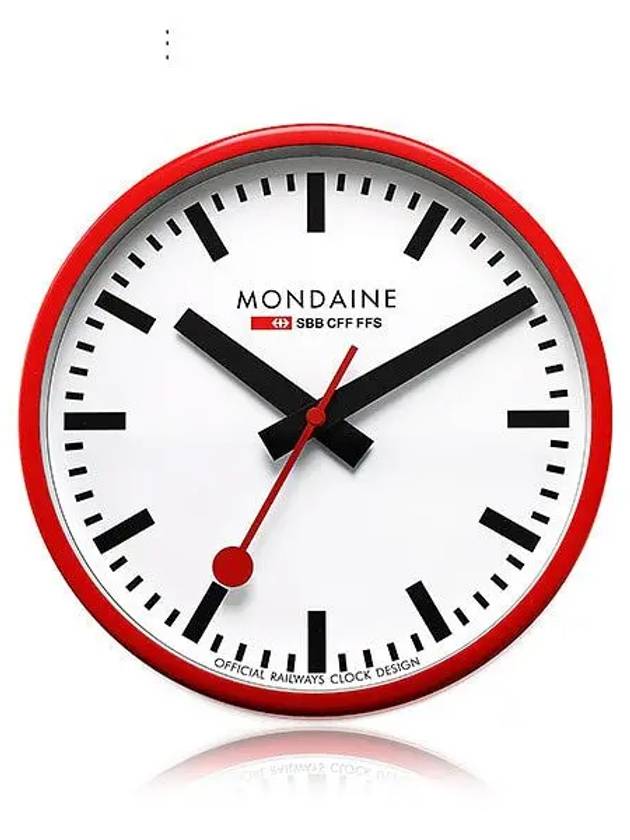 Clock A990 11SBC Wall - MONDAINE - BALAAN 1