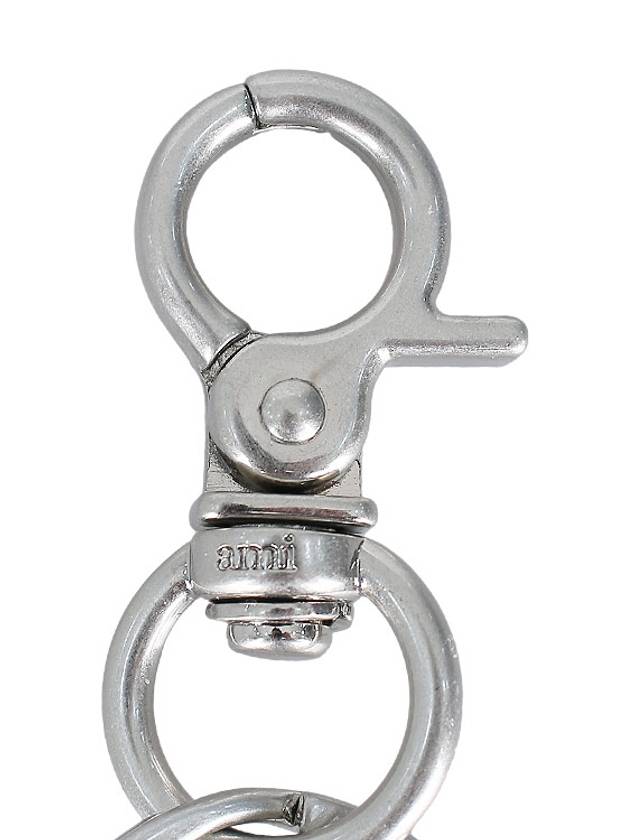 24SS heart logo key ring UKR906 363 686 - AMI - BALAAN 5