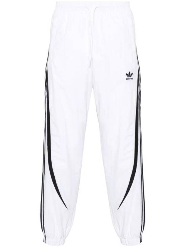 3 Stripe Archive Track Pant White - ADIDAS - BALAAN 2