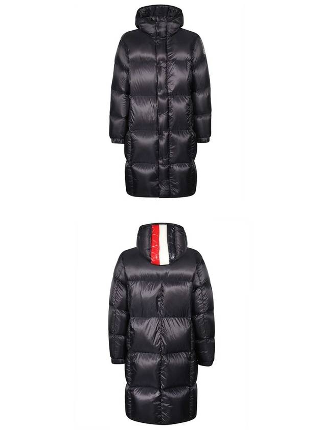 Men's Pelvoux Down Long Padding Navy - MONCLER - BALAAN 5