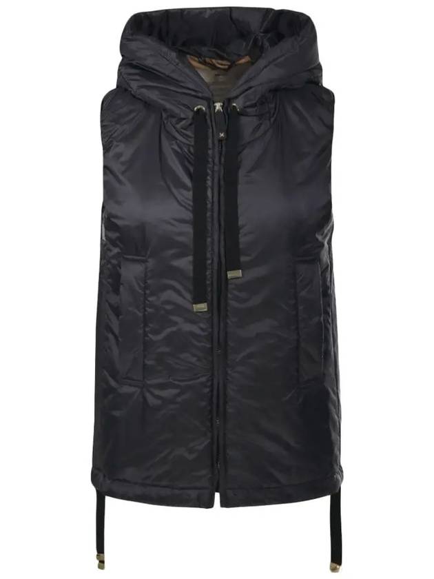 GREENGO Hooded Vest Black 2429296014 009 - MAX MARA - BALAAN 1