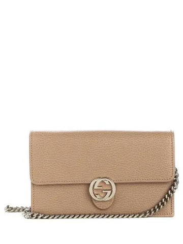 Women s interlocking chain cross bag 270583 - GUCCI - BALAAN 1