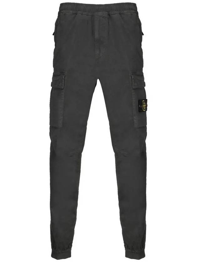 Compass Badge Cargo Straight Pants Beige - STONE ISLAND - BALAAN 2