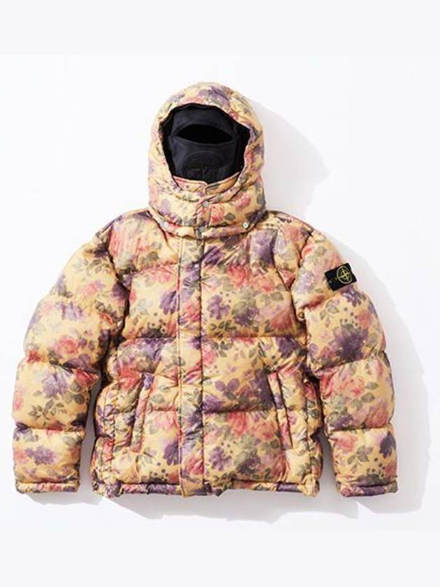 401S1 STONE ISLAND LAMY COVER STAMPATO PUFFY JACKET - SUPREME - BALAAN 2