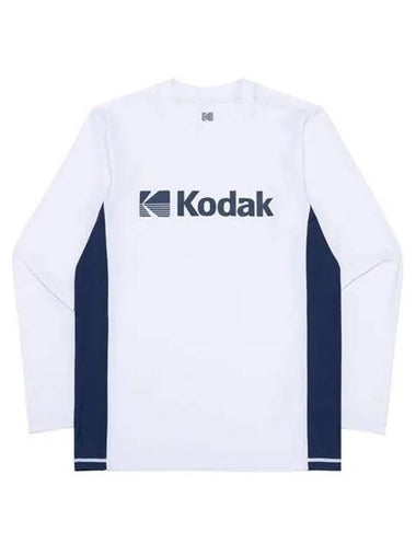 KODAK Big Worthing Rash Guard white - KODO - BALAAN 1