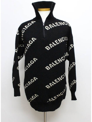 Half zip up knit M - BALENCIAGA - BALAAN 1