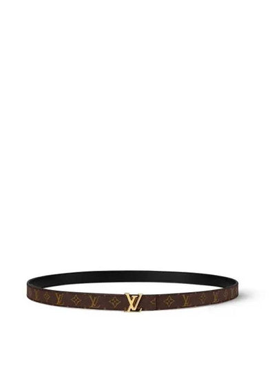 LV Iconic 20MM Reversible Leather Belt Black Brown - LOUIS VUITTON - BALAAN 2