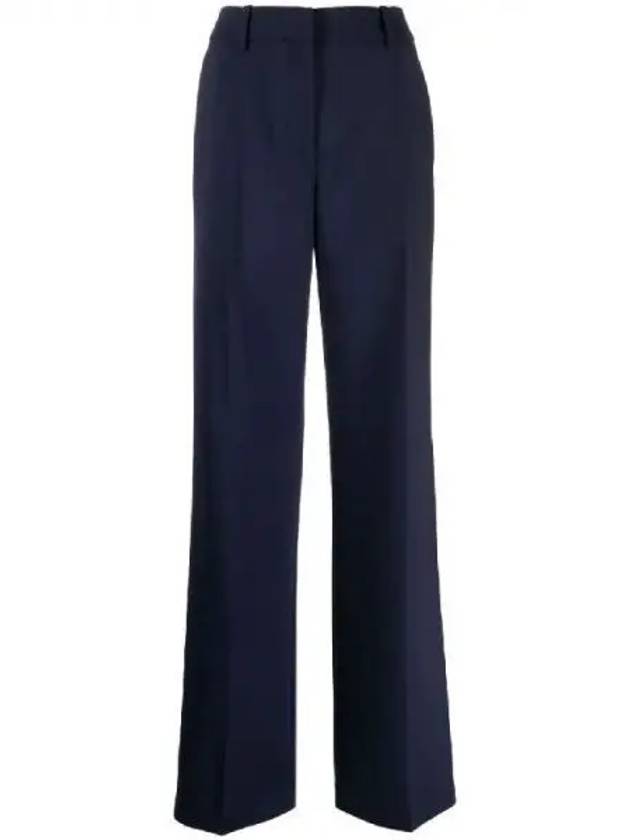 Off White Virgin Wool Blend Tailored Pants 271345 - OFF WHITE - BALAAN 1