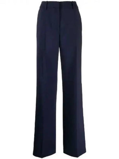 Off White Virgin Wool Blend Tailored Pants 271459 - OFF WHITE - BALAAN 1