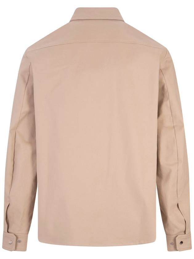 cotton long sleeve shirt - MONCLER - BALAAN 2