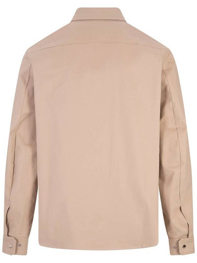 cotton long sleeve shirt - MONCLER - BALAAN 2