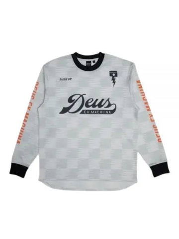 DEUS Sprint Moto Jersey DMF241585 WHT - DEUS EX MACHINA - BALAAN 1